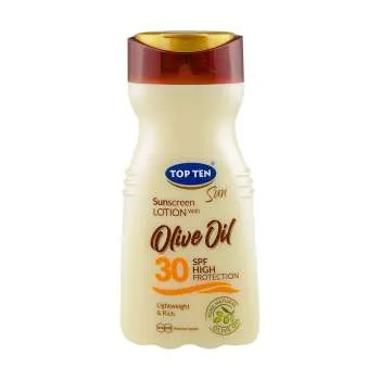 TOP TEN OLIVE OIL LOSION SPF30 - 200ML 