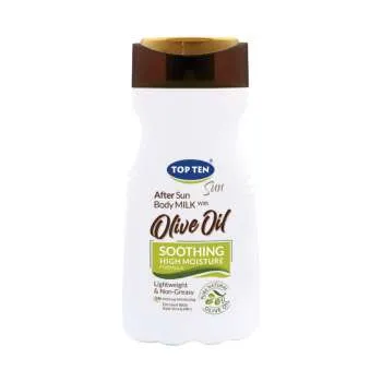 TOP TEN OLIVE OIL AFTER SUN MILK B5 200ML 