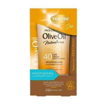 TOP TEN OIL KREMA ZA LICE SPF40 - 50ML 