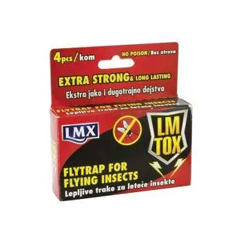 LMX LM TOX FLYTRAP 4 KOM. (TRAKE ZA LETEĆE INSEKTE) 