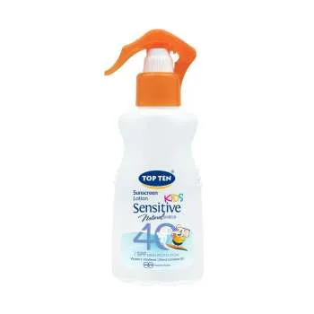 TOP TEN KIDS SENSITIVE LOTION SPF 40-SPRAY 
