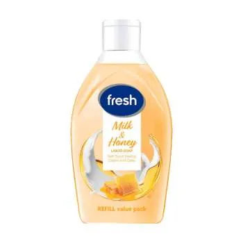 FRESH TEČNI SAPUN 1000 ML MED & MLIJEKO 