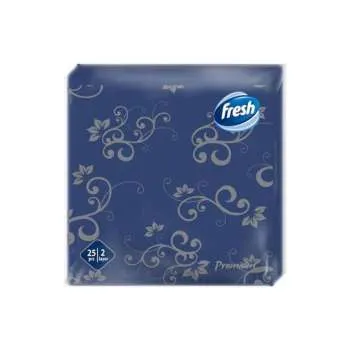 FRESH DEKOR PREMIUM SALV PLAVA 25/1 38*38 