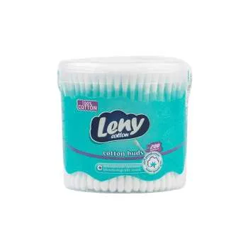 LENY BIO STAPICI ZA USI 200 KOM OKRUGLA KUTIJA 