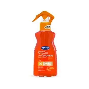 TT CAROTEN TANNING OIL SPF 20 180M 