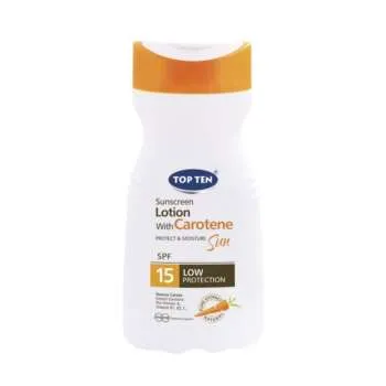 TOP TEN CARROTEN LOSION SPF15 200ML 