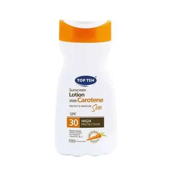 TOP TEN CARROTEN LOSION SPF30 - 200ML 
