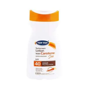 TOP TEN CAROT. SUN LOSION SPF 40 200ML 