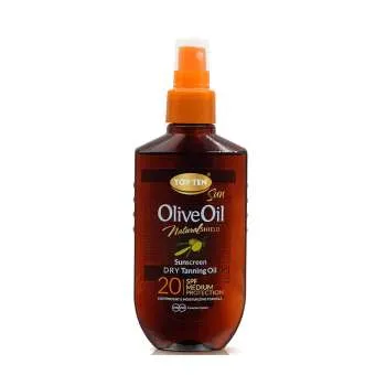 TOP TEN OLIVE SUN CARE OIL SPRAY SPF 20 