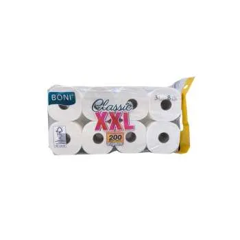 BONI TOALET PAPIR CLASSIC XXL 8/1 3SL 