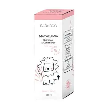 BABY BOO MKADAMIJA ŠAMPON I KONDICIONER BEZ SULFATA 