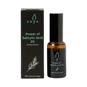 ZOYA POWER OF SALICYLIC ACIS 