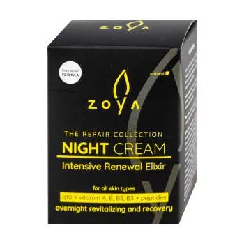ZOYA NIGHT CREAM INTESIVE RENEWAL ELIXIR 50ML 