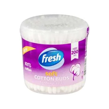 FRESH ŠTAPIĆI ZA UŠI 100/1 OKRUGLI BIORAZGRADIVI 