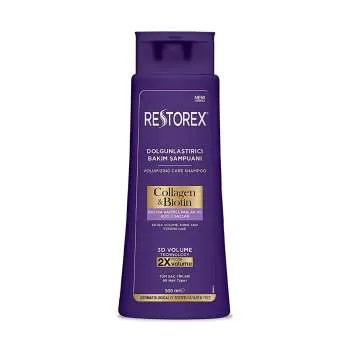 RESTOREX COLLAGEN & BIOTIN ŠAMPON ZA VOLUMEN KOSE 500ML 