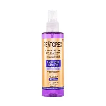 RESTOREX COLLAGEN & BIOTIN TEČNI REGENERATOR ZA VOLUMEN KOSE 200ML 