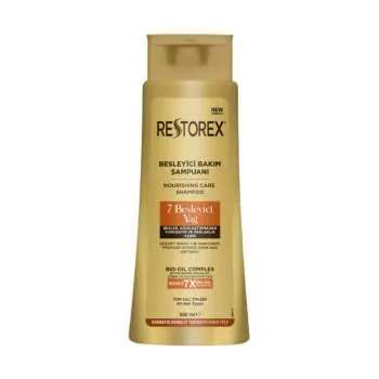 RESTOREX SAMPON NOURISHING 7-BIO OIL COMPLEX 500ML 