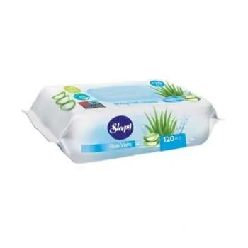 SLEEPY VLAZNE MARAMICE ALOE VERA 120KOM 
