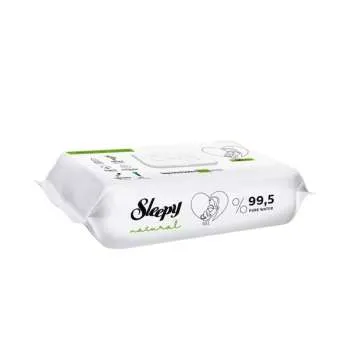 SLEEPY VLAZNE MARAMICE NATURAL 60 KOM 