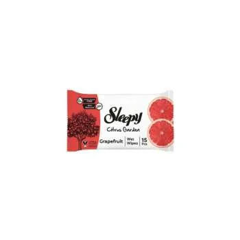 SLEEPY VLAZNE DZEPNE CITRUS 15 KOM 