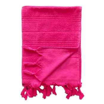 LA PLAGE PEŠKIR ZA PLAŽU FUCHSIA 