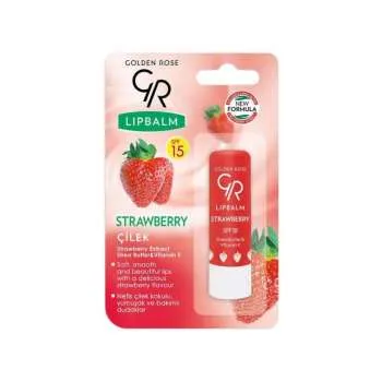 GOLDEN ROSE LIP PROTECTOR  STRAWBERRY 4G 