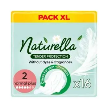 NATURELLA WHITE 16PCS ULTRA NORMAL+ DUO 