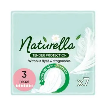 NATURELLA WHITE 7PCS ULTRA MAXI 