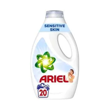 ARIEL SENSITIVE SKIN TEČNI DETERDŽENT ZA VEŠ - 20 PRANJA 