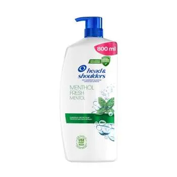 HEAD&SHOULDERS ŠAMPON MENTHOL 800ML 