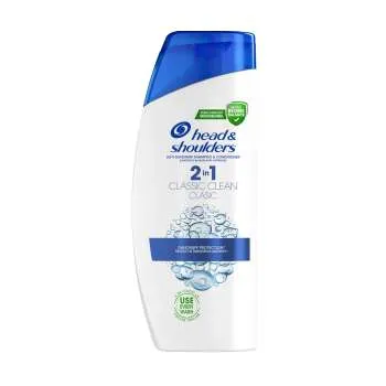 HEAD&SHOULDERS ŠAMPON CLASSIC CLEAN 2U1 625ML 