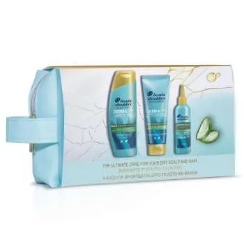H&S SET 2023 DERMA X PRO SOOTHE - SH 300ML + CND 220ML + SCALP NALM 145ML + TRAVEL BAG 