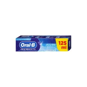 ORAL-B 3DW ARCTIC FRESH OVERFILL 125ML 