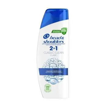 HEAD&SHOULDERS ŠAMPON CLASSIC 2IN1 330ML 