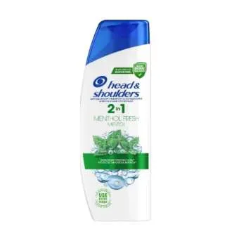 HEAD&SHOULDERS ŠAMPON MENTHOL 2IN1 330ML 