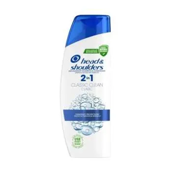 HEAD&SHOULDERS ŠAMPON CLASSIC CLEAN 2IN1 500ML 