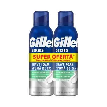 BUNDLE 2 X SERIES FOAM SOOTHING 200 ML 