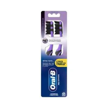 ORAL B CETKICA PRO 3DWHITE CHARCOAL 2KOM