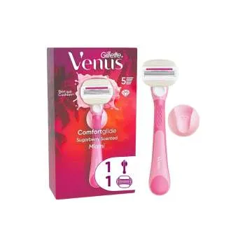 GILLETTE VENUS MIAMI VIBES ŽENSKI BRIJAČ + DRŽAČ - 1+1 