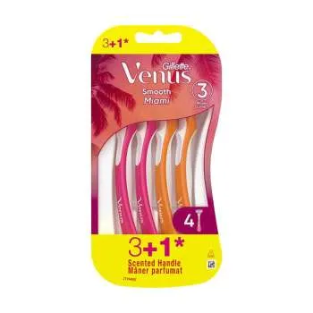 GILLETTE VENUS MIAMI VIBES ŽENSKI BRIJAČ 3+1 