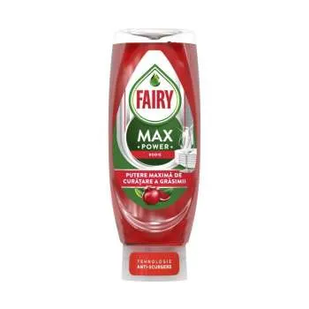 FAIRY TEČNOST ZA PRANJE SUĐA MAX POWER POMEGRANATE 545 ML 