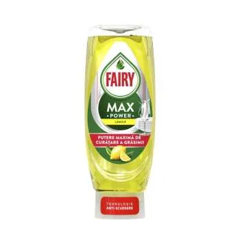 FAIRY TEČNOST ZA PRANJE SUĐA MAX POWER LEMON 545 ML 