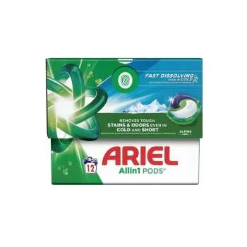 ARIEL KAPSULE ALPINE 12PRANJA 