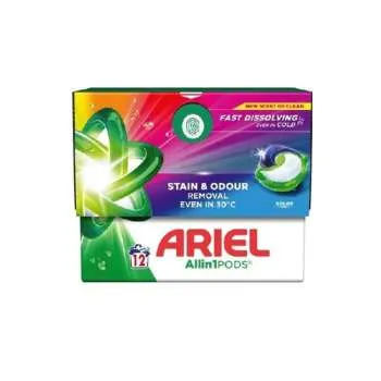 ARIEL KAPSULE COLOR 12 KOM 