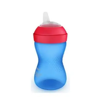 ŠOLJA ZA BEBE SA MEKIM NASTAVKOM BLUE 