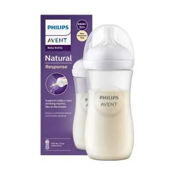 PHILIPS AVENT NATURAL RESPONSE FLAŠICA 330ML PVC 