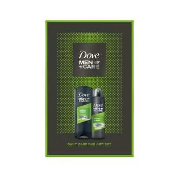 DOVE POKLON SET MEN GB 2 EXTRA FRESH 20/21 (GEL+SPREJ) - KUTIJA 