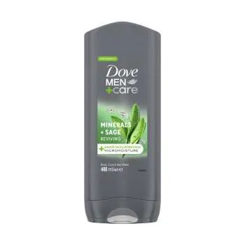 DOVE GEL ZA TISIRANJE MINERALS SAGE 400ML M. 