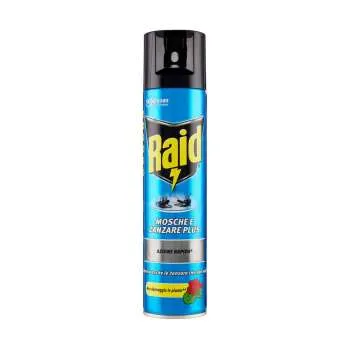 RAID SPREJ PROTIV LETECIH INSEKATA 400ML 