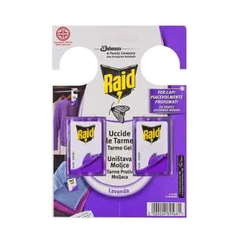 RAID INSEKTICID GEL PROTIV MOLJACA 2/1 LAVANDA 